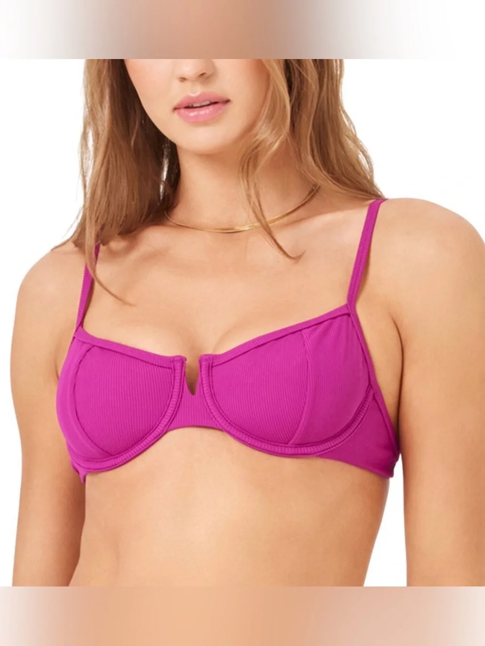 L*Space Hunter Bikini Top